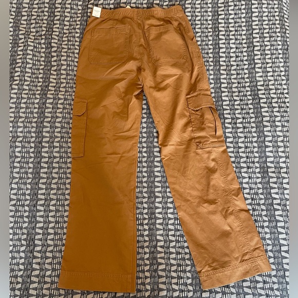 Abercrombie Brown Cargo Pants NWT - Picture 6 of 10